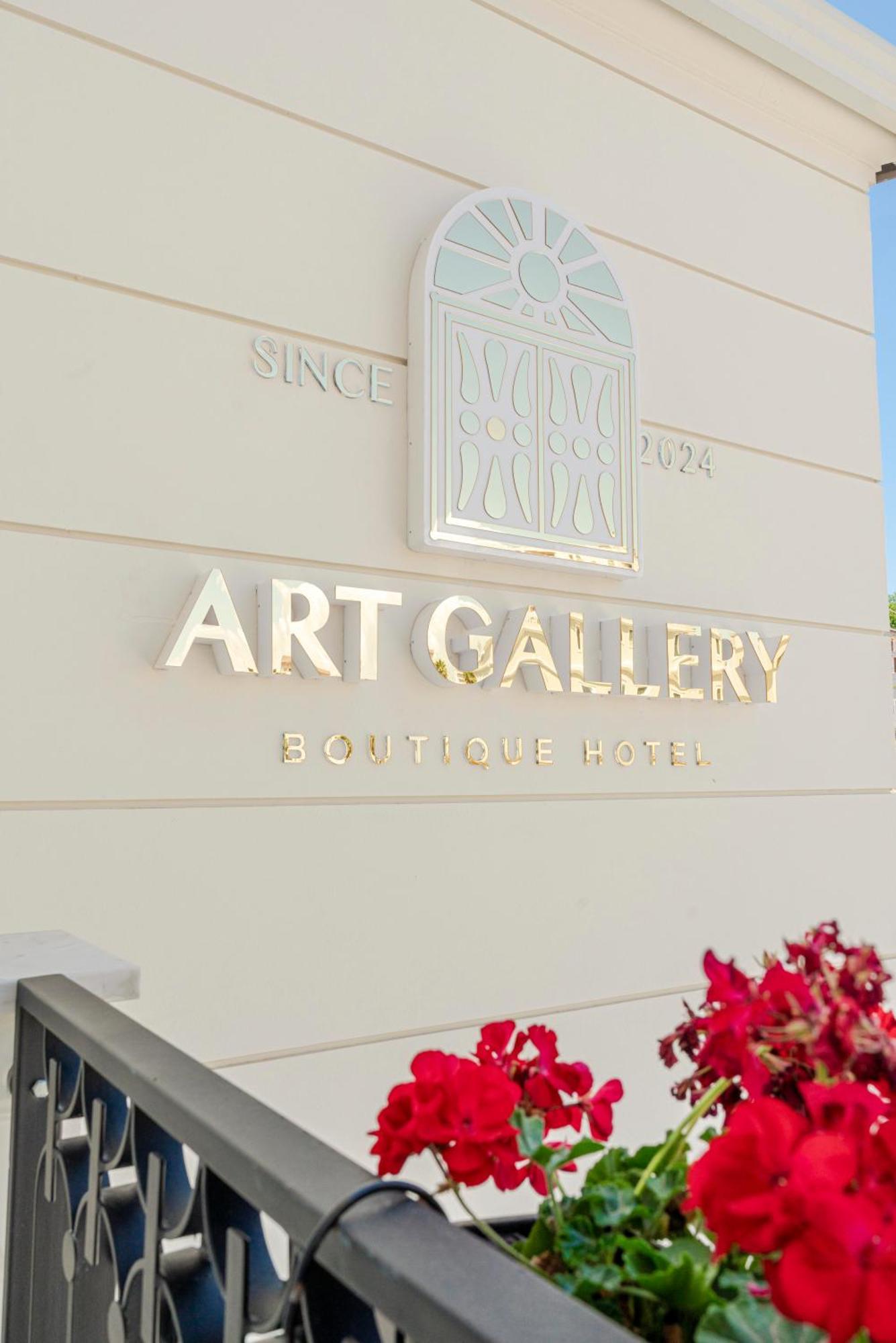 Art Gallery Boutique Hotel Durrës Exterior foto